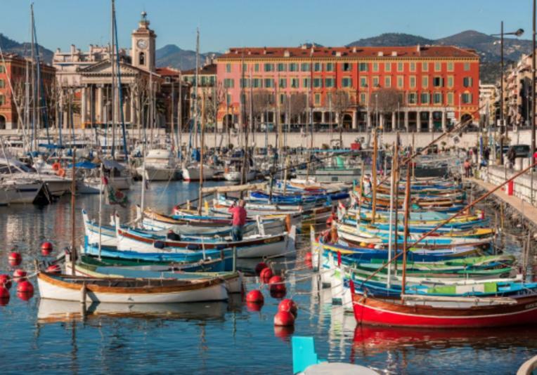 Sam Le Lezard Sarl Apartman Nizza Kültér fotó